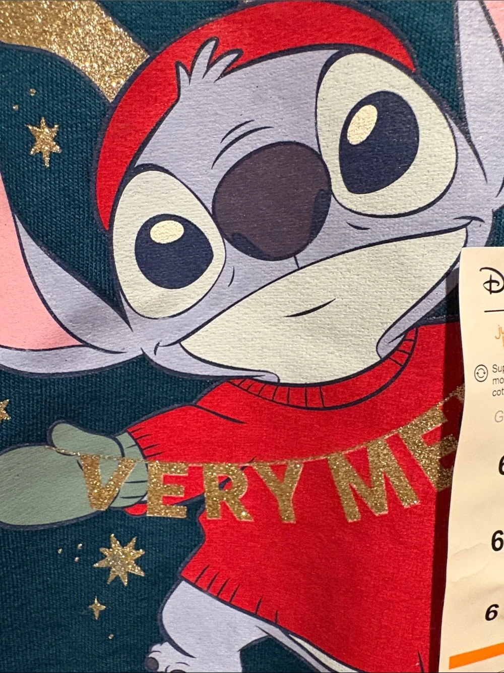 Disney’s Stitch Christmas Sweatshirt